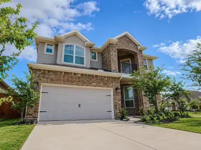 New construction Single-Family house 24802 Rosemallow Ridge Ln, Katy, TX 77493 - image