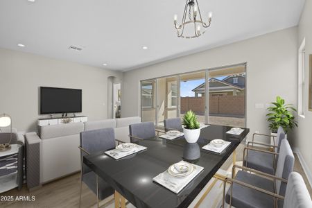 New construction Single-Family house 22437 E Cattle Dr, Queen Creek, AZ 85142 plan Prairie - image 16