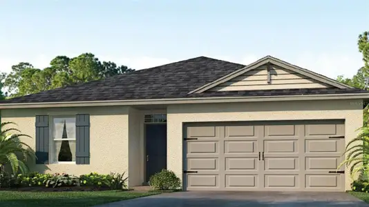 New construction Single-Family house 437 Caribbean Ct, Kissimmee, FL 34759 null- photo 0