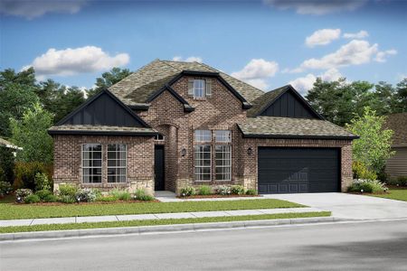 New construction Single-Family house 2611 Waverly Dr, Wylie, TX 75098 plan Glasgow - image