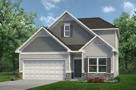 New construction Single-Family house 211 Oakmont Dr, Dallas, GA 30132 - image