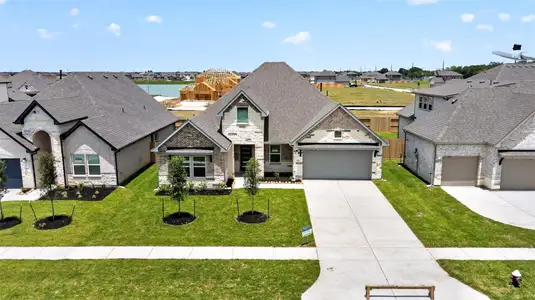 New construction Single-Family house 3523 Windmill Palm Dr, Alvin, TX 77578 - image