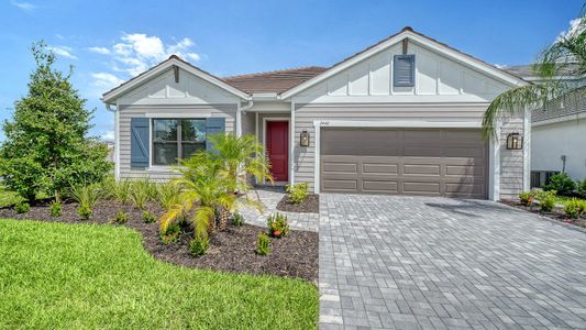 New construction Single-Family house 2440 Star Apple Wy, Lakewood Ranch, FL 34240 plan Triumph - image