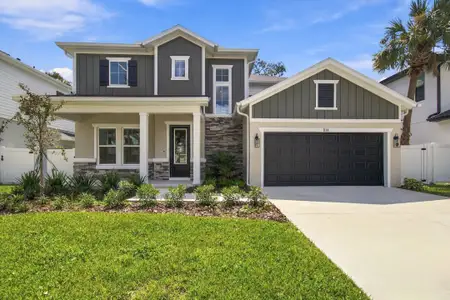New construction Single-Family house 814 W Orient St, Tampa, FL 33609 plan The Sedgewick - image