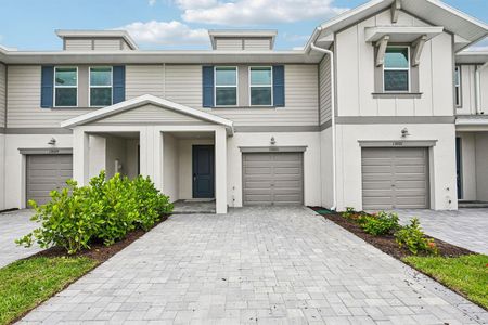 New construction Townhouse house 13005 Sw Forli Wy, Port St. Lucie, FL 34987 - image
