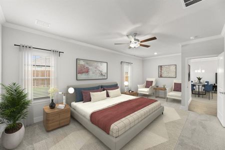 New construction Single-Family house 461 Marsh Dr, Lavon, TX 75166 - image 9