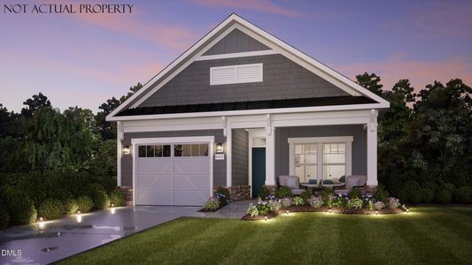 New construction Single-Family house 1311 Salford Ct, Durham, NC 27703 - image