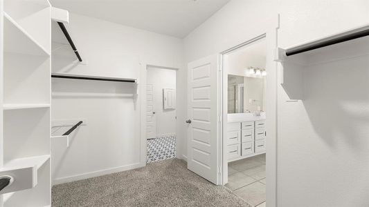 New construction Single-Family house 1632 Elle Ln, Aubrey, TX 76227 plan Sequoia II U - image 12