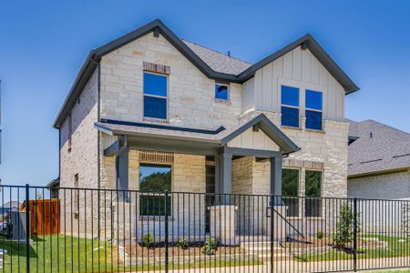 New construction Single-Family house 1116 Saltbrush Mews, Celina, TX 75009 plan Bruckner - image
