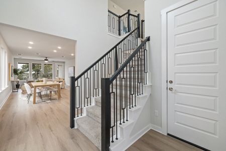 New construction Single-Family house 208 Table Top Bnd, Liberty Hill, TX 78642 Fieldstone- photo 17 17