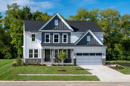 New construction Single-Family house 18124 Bridle Run Dr, Louisville, KY 40245 plan Wyatt - image
