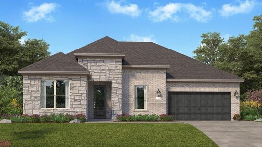 New construction Single-Family house 4938 Creek Hollow Court, League City, TX 77573 Charleston- photo 0