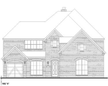 New construction Single-Family house 4805 Triadic Ln, Prosper, TX 75078 plan 1692 - image