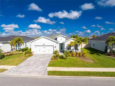 New construction Single-Family house 16185 S Port Harbor Blvd, Port Charlotte, FL 33953 - image