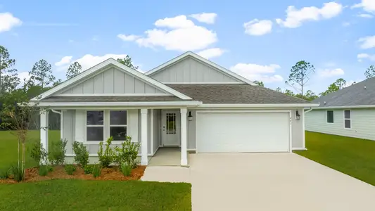 New construction Single-Family house 281 Cades Ct, Port Saint Joe, FL 32456 plan The Lakeside - image