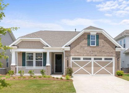 New construction Single-Family house 9837 Jubilee Ct, Charlotte, NC 28215 plan Ashford - image