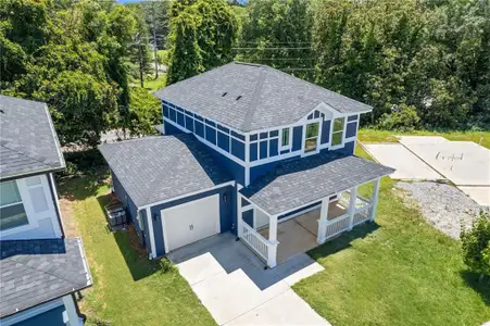 New construction Single-Family house 2414 Rose Palm Pl, Atlanta, GA 30315 - image