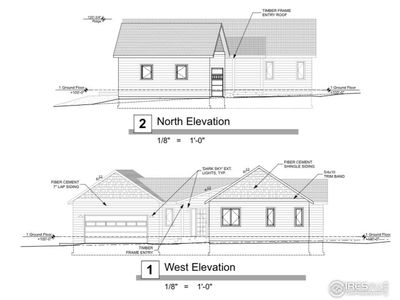 New construction Single-Family house 1790 Continental Peaks Cir, Estes Park, CO 80517 - image