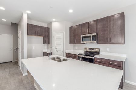 New construction Townhouse house 733 E Commonwealth Ave, Chandler, AZ 85225 plan Unit C - image 9