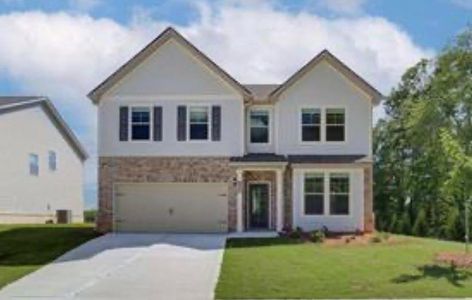 New construction Single-Family house 1035 George Masters Place, Fayetteville, GA 30214 Everest III- photo 0