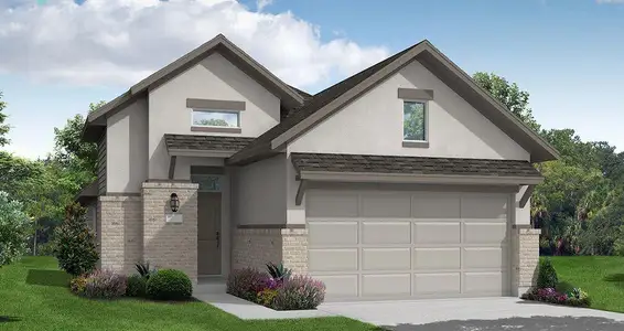 New construction Single-Family house 31973 Retama Rnch, Spring, TX 77386 - image