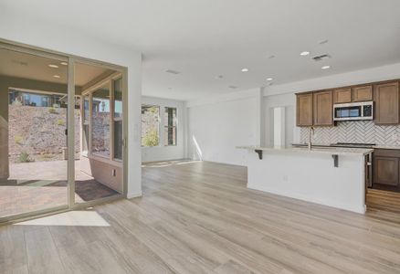 New construction Duplex house 4053 Desert Moon Dr, Wickenburg, AZ 85390 plan Muros Elevation A - image 13