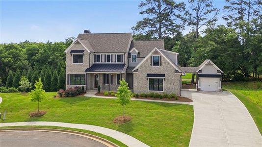 New construction Single-Family house 3812 Havenrock Dr, Marietta, GA 30066 plan New Holston - image
