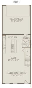 New construction Townhouse house 11579 Harborview St, Orlando, FL 32832 - image