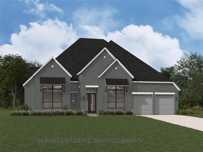 New construction Single-Family house 2616 Paddington Dr, Celina, TX 75009 plan Treviso Plan - image