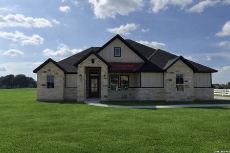 New construction Single-Family house 164 Pradera Ridge Dr, Floresville, TX 78114 - image
