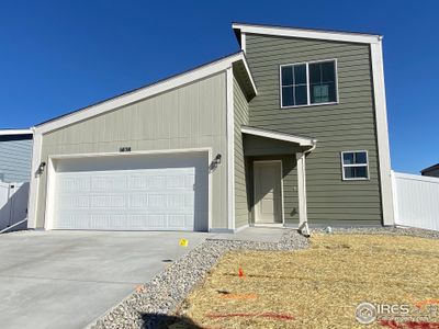 New construction Single-Family house 3828 Katmai Ave, Evans, CO 80620 Lindon- photo 0