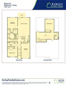 New construction Townhouse house 20 Silver Leaf Ln, Dawsonville, GA 30534 - image 3