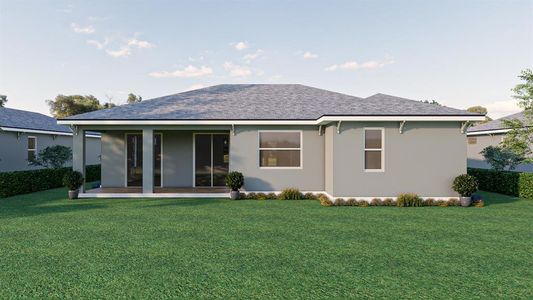 New construction Single-Family house 2820 W 44 St, Lehigh Acres, FL 33971 - image