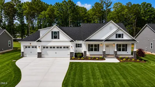 New construction Single-Family house 243 Seahawk Wy, Zebulon, NC 27597 - image