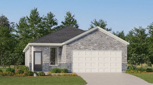 New construction Single-Family house San Antonio, TX 78252 plan Aruba - image