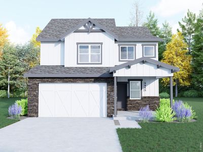 New construction Single-Family house 4782 Degas Dr, Loveland, CO 80538 - image
