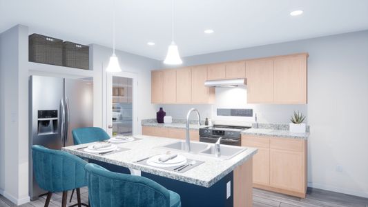 New construction Single-Family house 1173 N Manana Ln, Coolidge, AZ 85128 plan Barberry - image 8