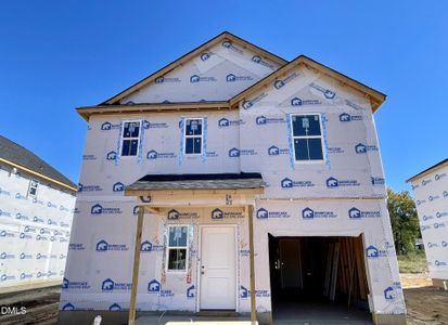 New construction Single-Family house 78 Stout Lndg, Dunn, NC 28334 plan Engage - image