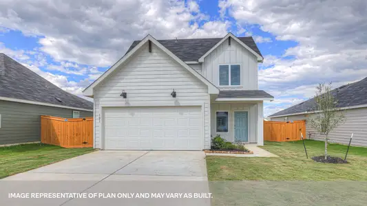 New construction Single-Family house 128 S Plains Rd, San Marcos, TX 78666 plan The Nicole - image