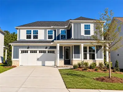 New construction Single-Family house 236 Concord Dr, Ball Ground, GA 30107 plan Wynfield - image
