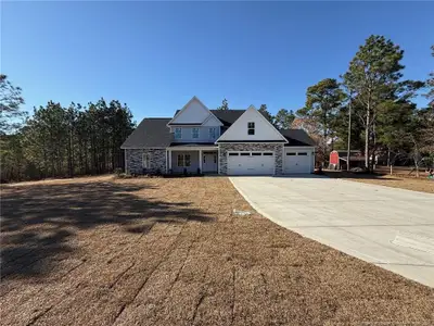 New construction Single-Family house 6991 Wolflair Dr, Fayetteville, NC 28311 - image