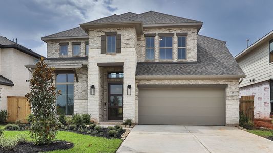 New construction Single-Family house 290 Texoma Plains Dr, Conroe, TX 77304 plan 2694W - image