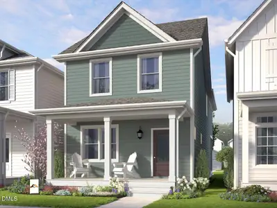 New construction Single-Family house 545 Folk Song Wy, Wendell, NC 27591 plan Tiebreaker - image