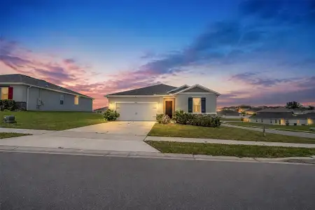 New construction Single-Family house 3349 Pink Oleander Ave, Mascotte, FL 34753 - image