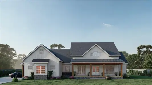 New construction Single-Family house 0 Kelley Highlands Dr, Talking Rock, GA 30175 - image