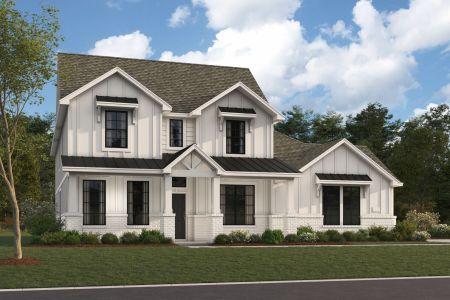 New construction Single-Family house 21730 Burgos Plaza Dr, Tomball, TX 77377 plan Dickinson X - Premier Collection - image