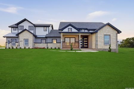 New construction Single-Family house 207 Hidden Rnch, Floresville, TX 78114 - image