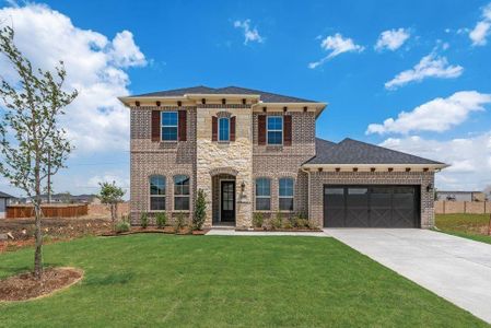 New construction Single-Family house 8932 Hyacinth Ln, Frisco, TX 75036 plan Chelsea II - image