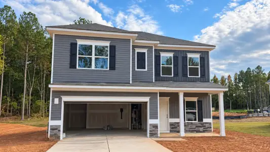 New construction Single-Family house 308 Allegheny Dr, Sanford, NC 27330 plan The Coleman - image