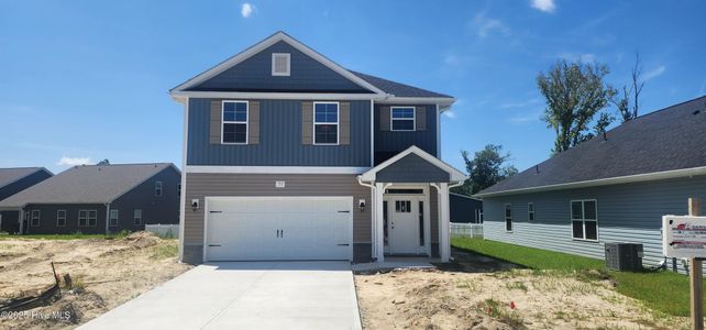 New construction Single-Family house 77 Fishing Creek Dr, New Bern, NC 28562 plan 2121 - image